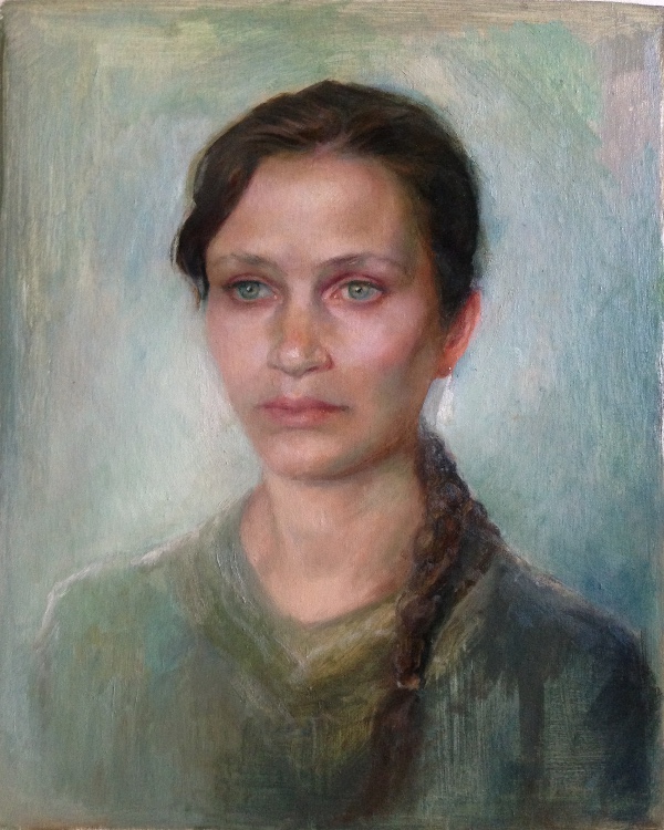 Portrait of Sharon