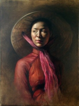 Portrait of a Vietnamese Lady