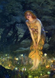 Midsummer Eve, Edward Robert Hughes, 1908