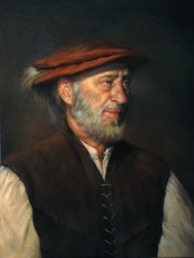The Merchant [In a Private Collection]