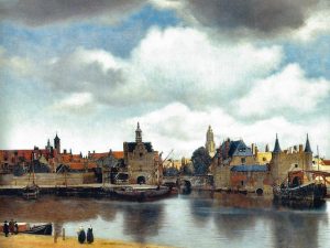 Vermeer's View of Delft
