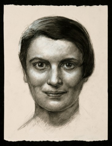 Portrait of Ayn Rand
